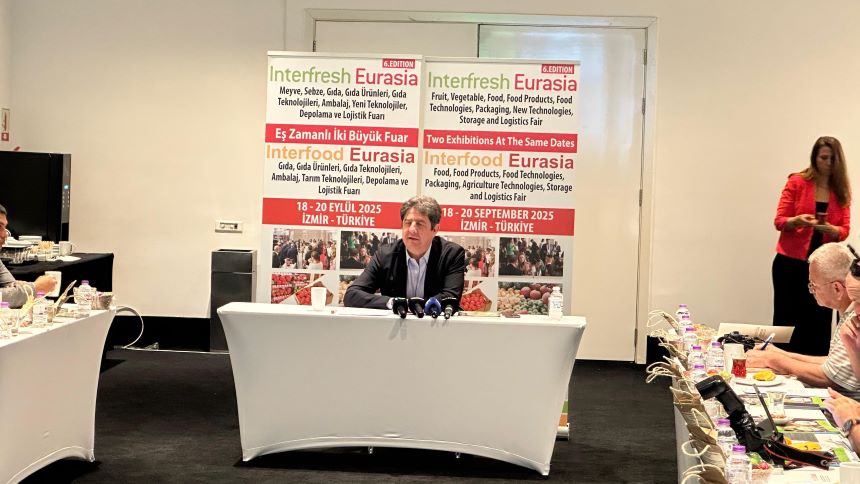 Interfresh Eurasia Genel Koordinatörü Murat Özer