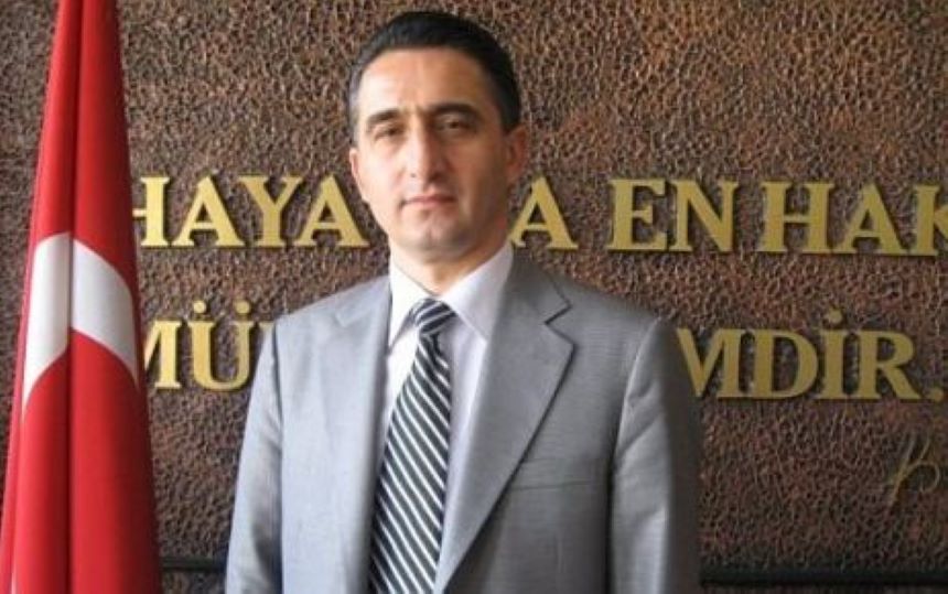 İzmir Narlıdere Kaymakamı Suat Dervişoğlu Kepez Kaymakami