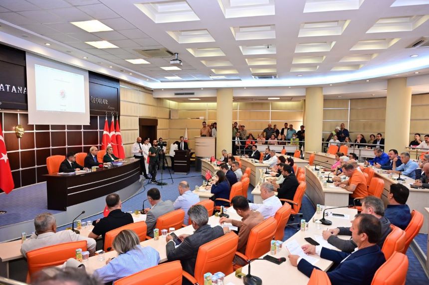 Kepez Belediyesi Mayıs Ayı Meclis Toplantısı 2