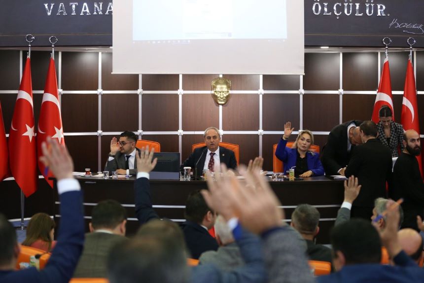 Kepez Belediyesi Mayıs Ayı Meclis Toplantısı