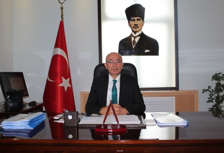 Kırklareli Vali Yardımcısı Salih Yüce Antalya Vali̇ Yardimciliği