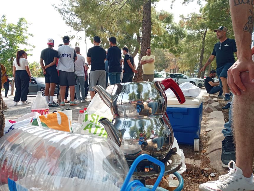 Konyaaltı Belediyesi Işçileri (2)
