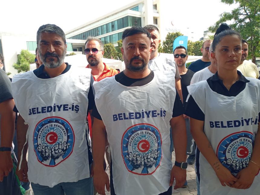 Konyaaltı Belediyesi Işçileri (3)