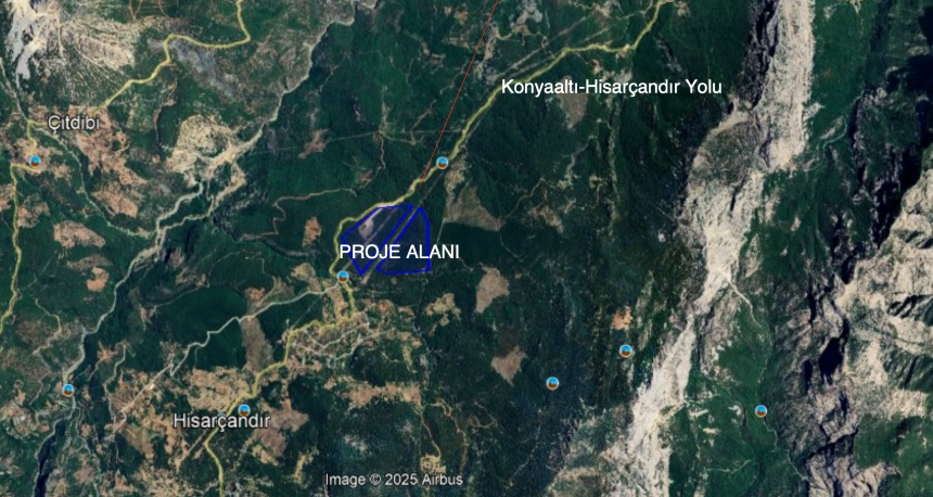 Konyaaltı Maden Ocağı Projesi (3)