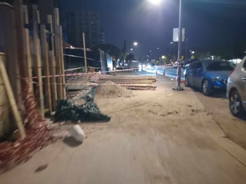 Konyaaltı Sahil Işgali (1)
