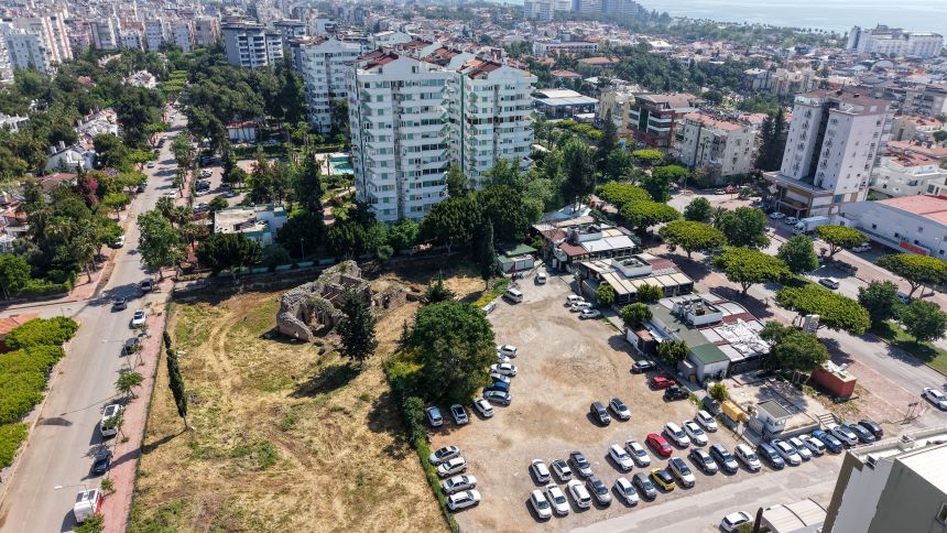 Konyaaltı Tarihi Roma Hamamı (2)