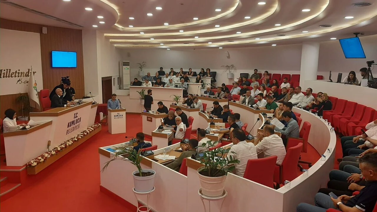 Kumluca Belediyesi Meclis