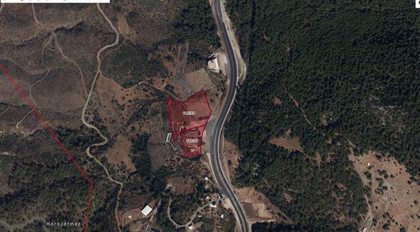 Kumluca Imar Tartışması Uydu Görüntüsü (2)