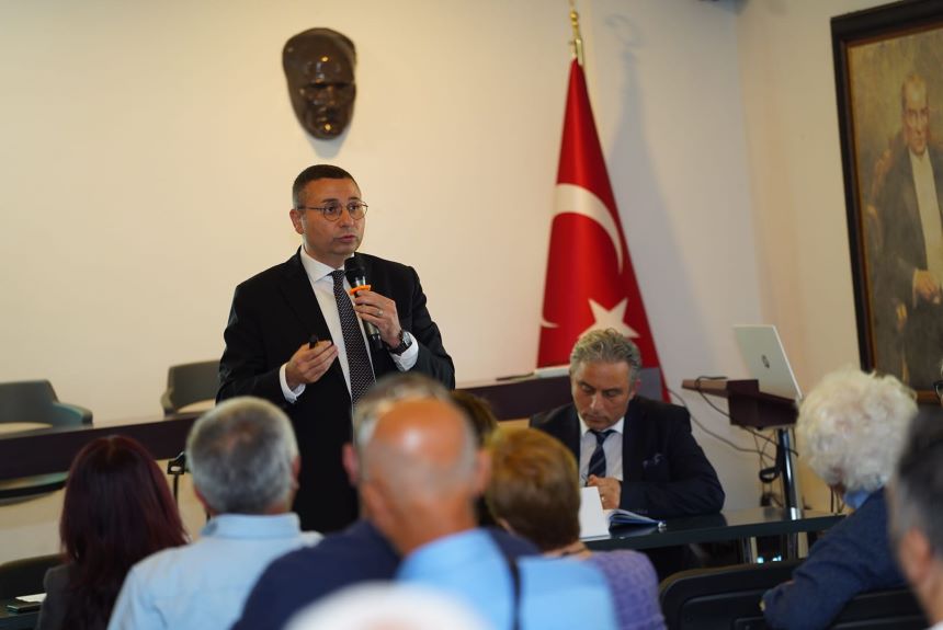 Makine Mühendisleri Odası Antalya Şube Başkanı Prof. Dr. İbrahim Atmaca