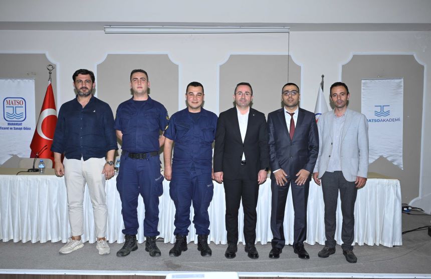 Manavgat'ta Deniz Ve Irmak Turizmi Için Güvenlik Toplantısı Düzenlendi