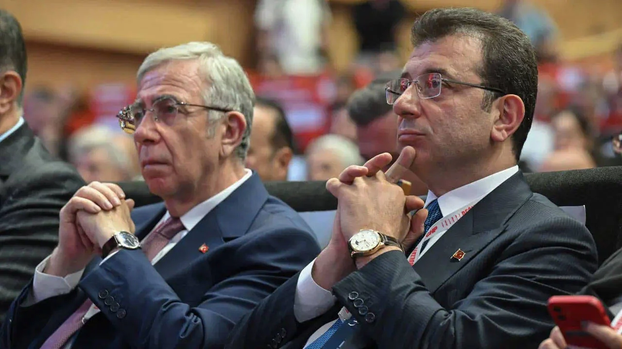 Mansur Yavaş Ekrem İmamoğlu Yan Yana
