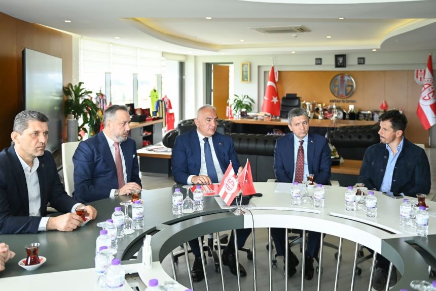 Mehmet Nuri Ersoy Antlayaspor Tesislerini Gezdi (1)