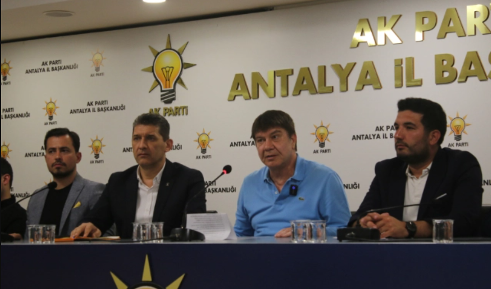 Menderes Türel Toplantı