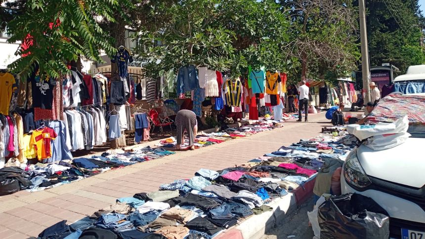 Muratpaşa Kaldırım Işgali (3)