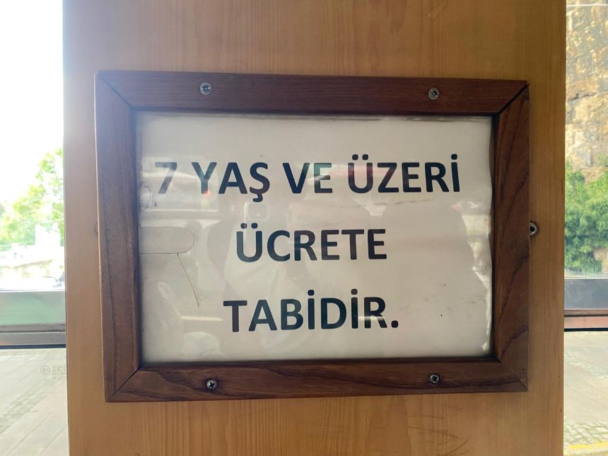Nostalji Tramvayı Kurallar 2