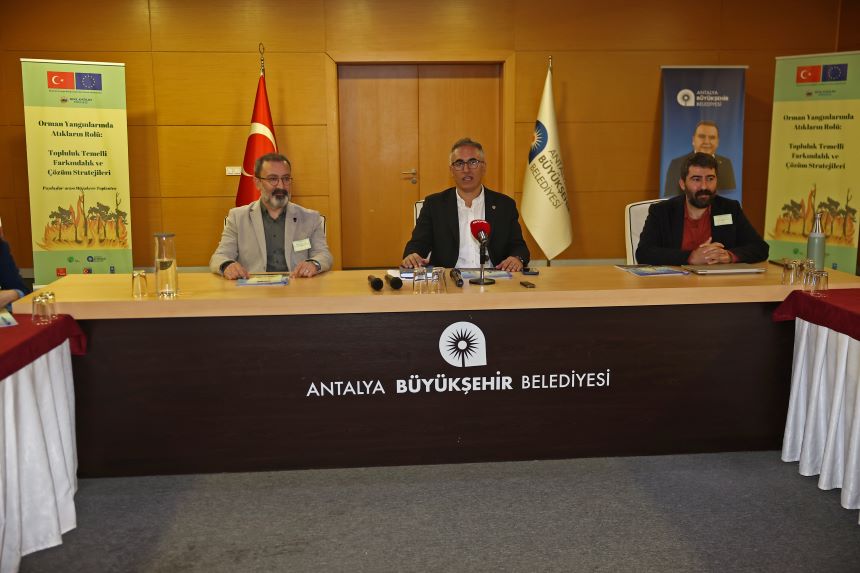 Orman Yangınlarında Atıkların Rolü” Projesi Başladı (1)