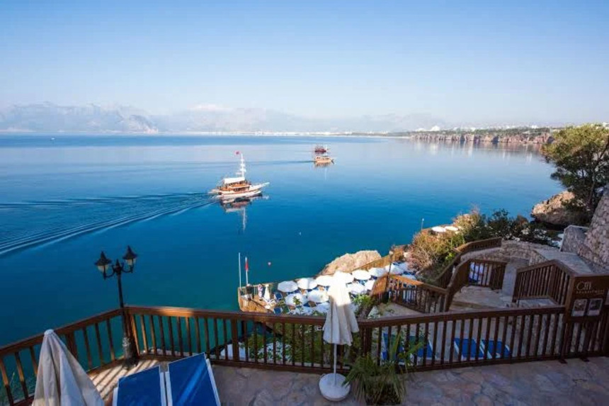 Otel Plajı Antalya Ramada Otel