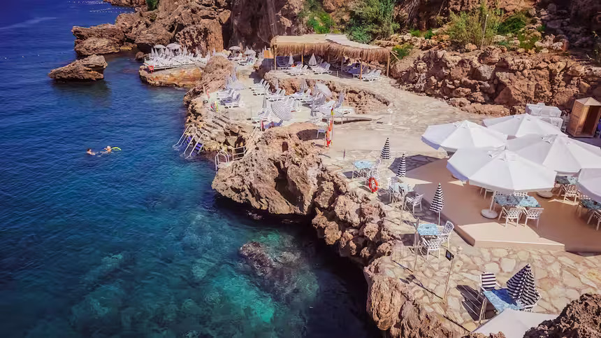 Otel Plajı Antalya The Marmara