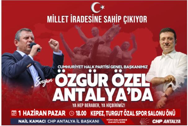 Özgür Özel Antalya-2