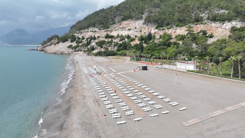 Sarısu Kadınlar Plajı Yeni Sezona Hazırlanıyor (12)
