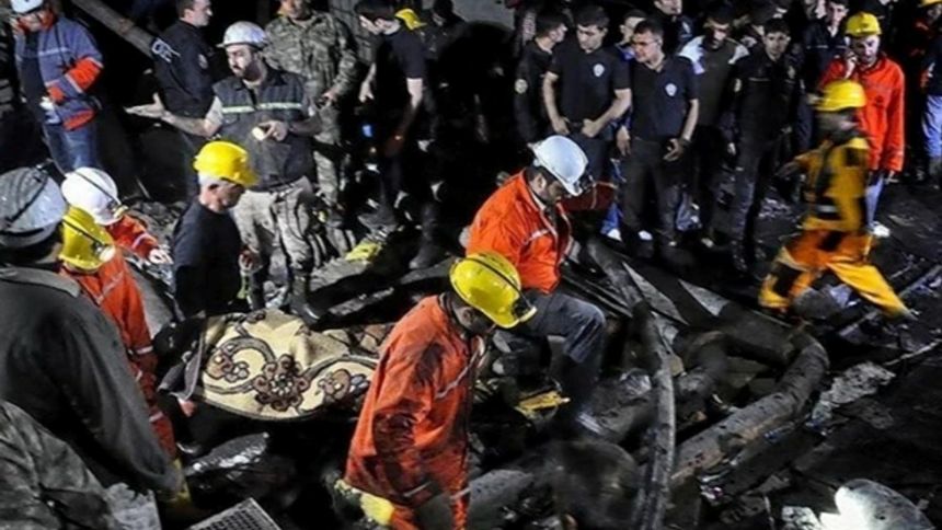 Soma Maden Kazası 1
