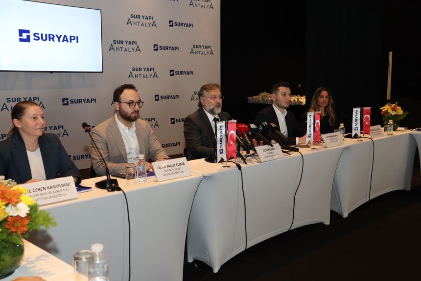 Sur Yapı Yönetim Kurulu Başkanı Z. Altan Elmas 2