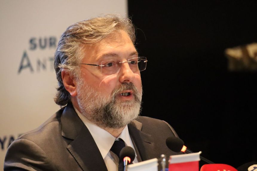 Sur Yapı Yönetim Kurulu Başkanı Z. Altan Elmas