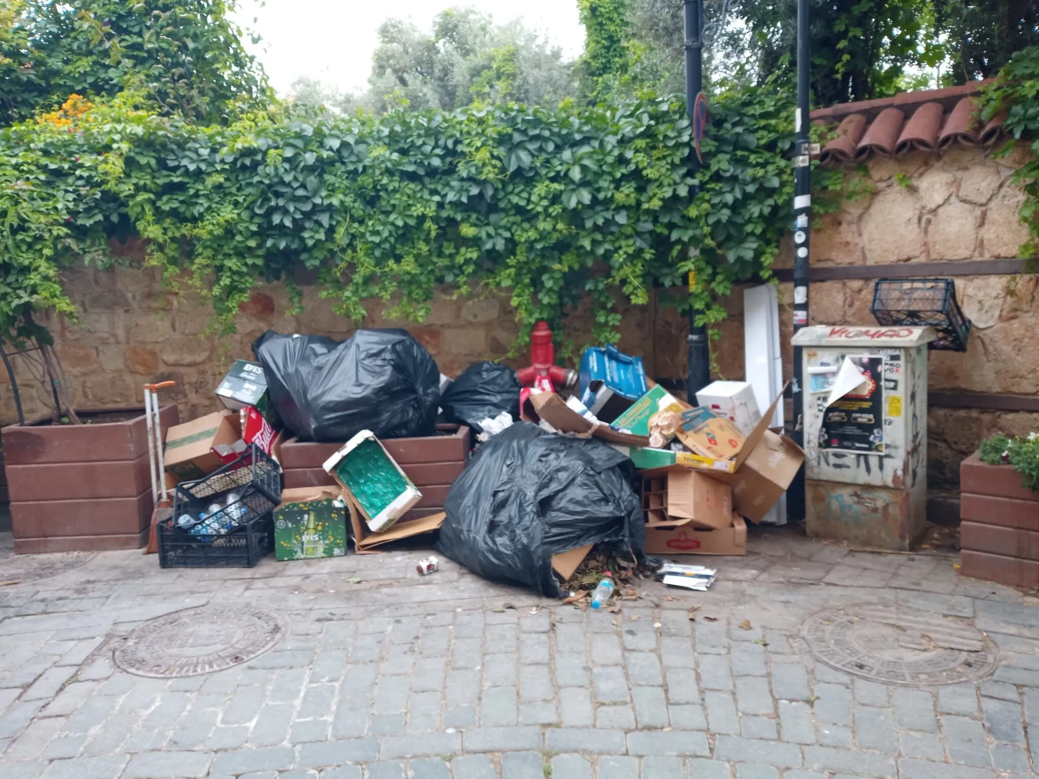 Tarihi Kaleiçi Bölgesinin En Işlek Sokaklarından Biri (Bülent Öner)