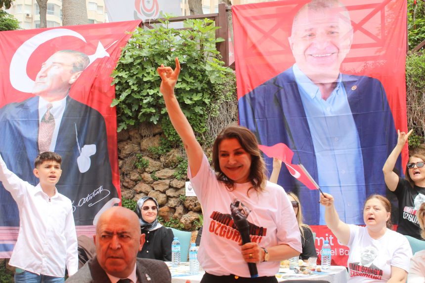 Zafer Partisi Aile Ve Çocuk Politikalarından Sorumlu Genel Başkan Yardımcısı Suzan Küçük Saraç 2
