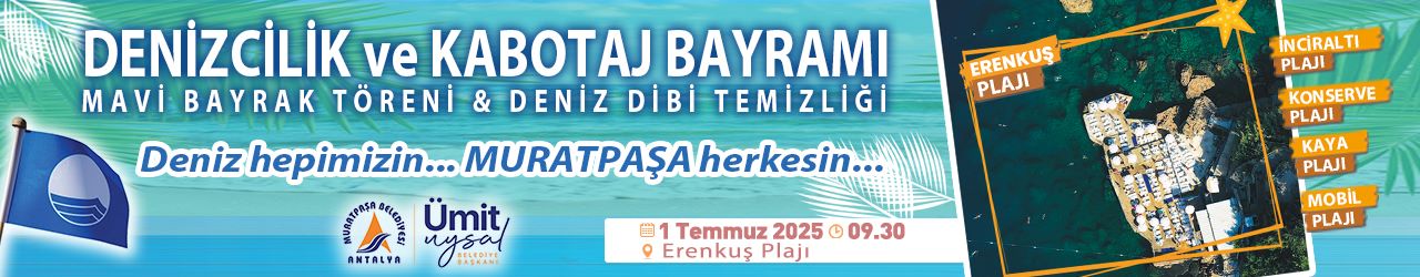 1 Temmuz Ve Mavi Bayrak Töreni 2025 1280X250 1