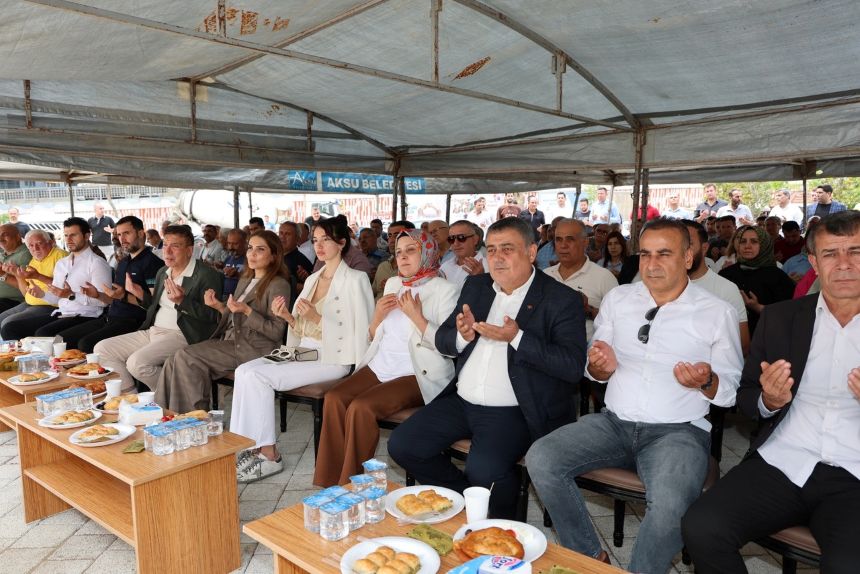 Aksu Camisi Açılış 2