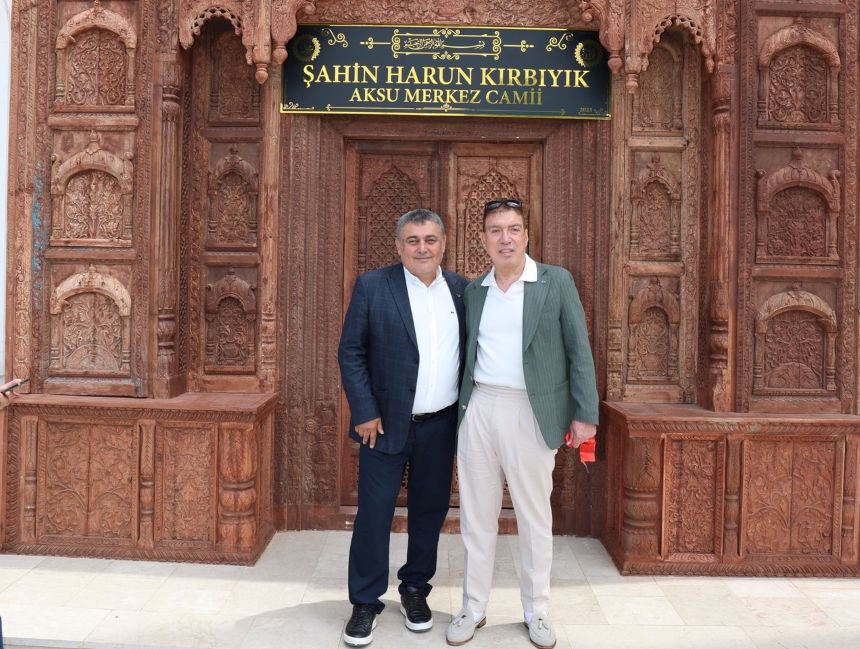 Aksu Camisi Açılış 3