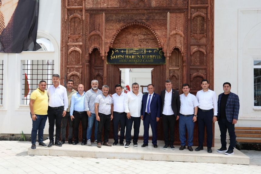 Aksu Camisi Açılış