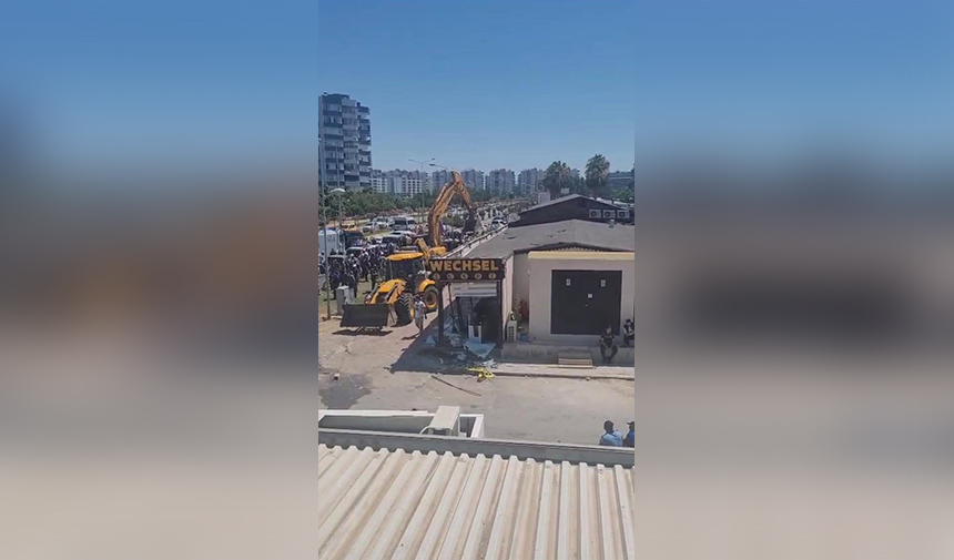 Aksu Yıkım Gerginliği