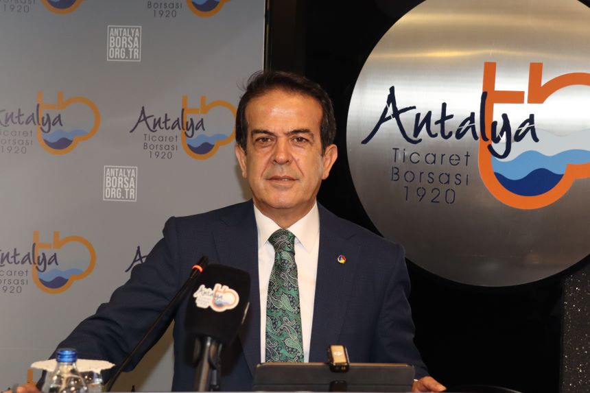 Ali Çandır Antalya Ticaret Borsas Atb Haziran Toplantısı (3)