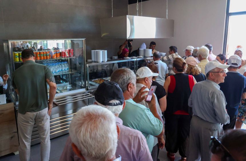 Antalya Kent Lokantası Açılış (1)