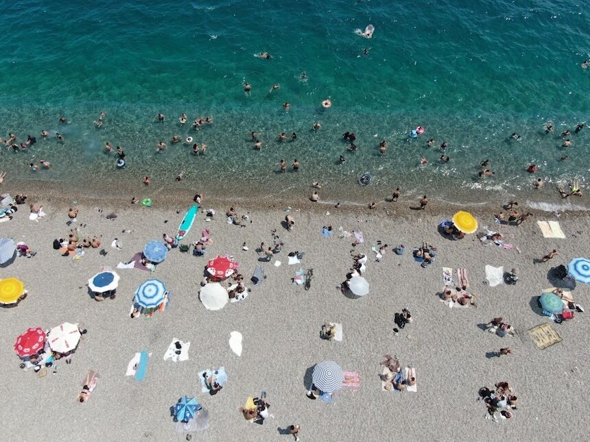 Antalya Konyaalti Sahi̇li̇