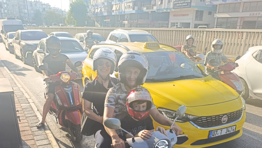 Antalya Motosiklet Trafik
