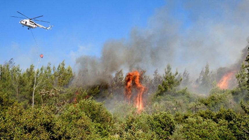 Antalya Orman Yangınları (6)