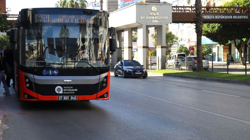 Antalya Otobüs Ulaşım