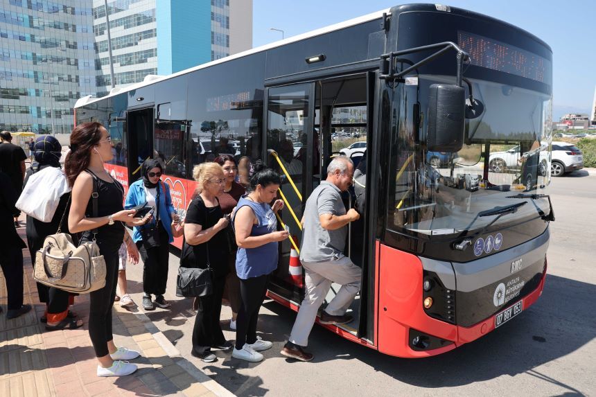 Antalya Şehir Hastanesi Otobüs (1)