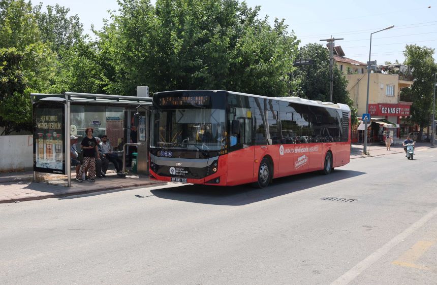 Antalya Şehir Hastanesi Otobüs (3)