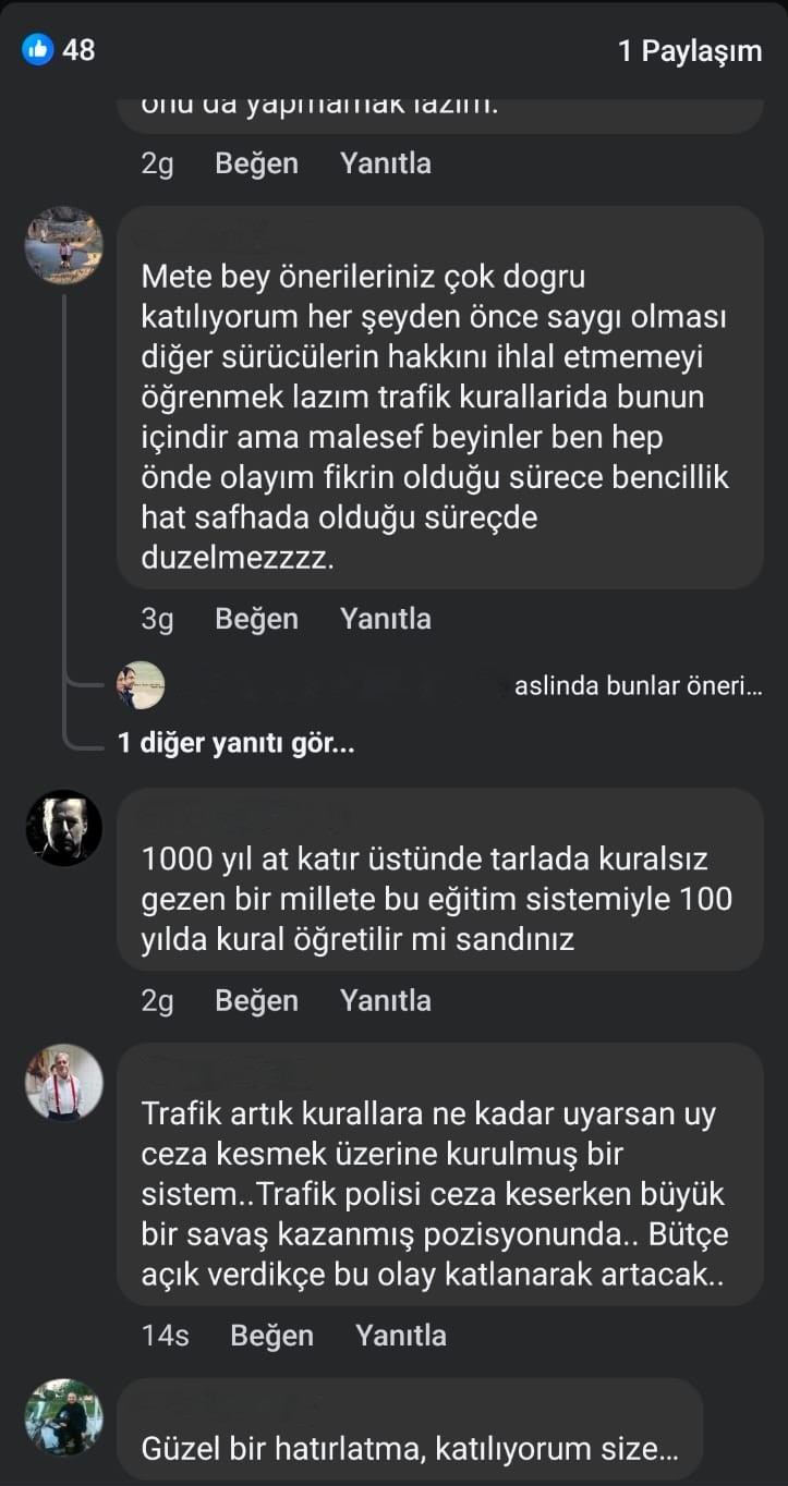 Antalya Sürücülerinin Itirafları (5)