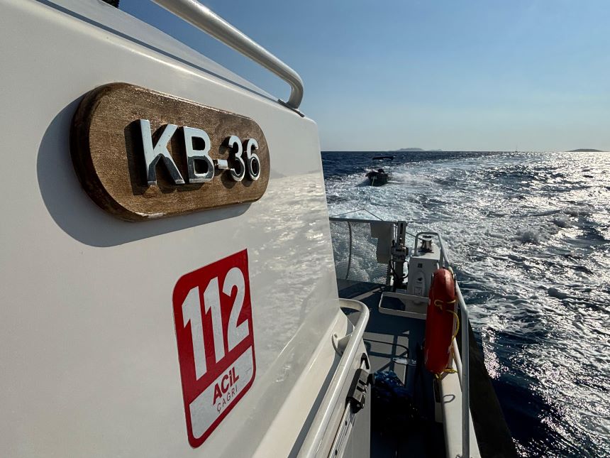 Antalya Tekne Kurtarma Operasyonu (1)