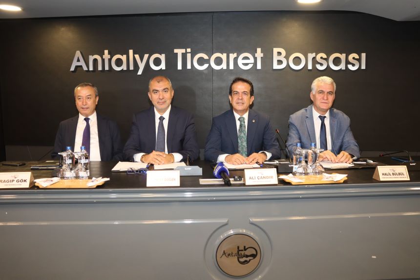 Antalya Ticaret Borsas Atb Haziran Toplantısı (1)