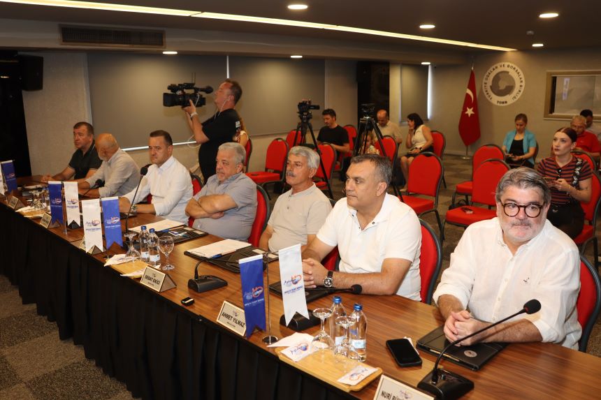 Antalya Ticaret Borsas Atb Haziran Toplantısı (2)