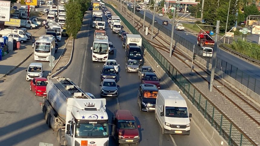 Antalya Trafik Aksu