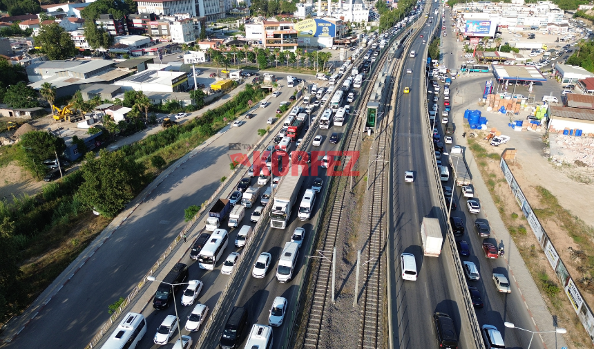 Antalya Trafik Dron 2