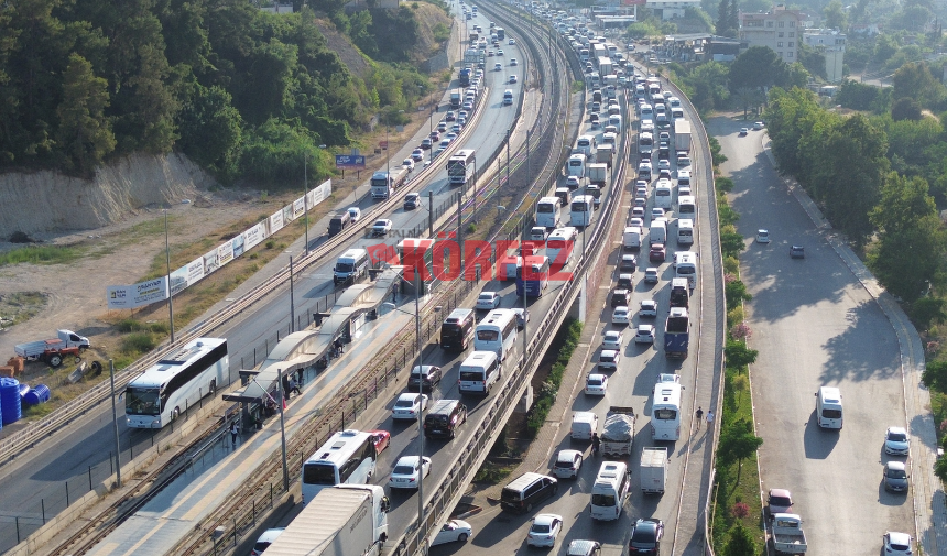 Antalya Trafik Dron 3