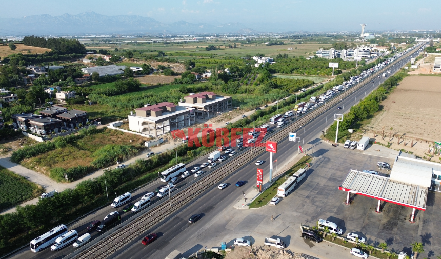 Antalya Trafik Dron 4